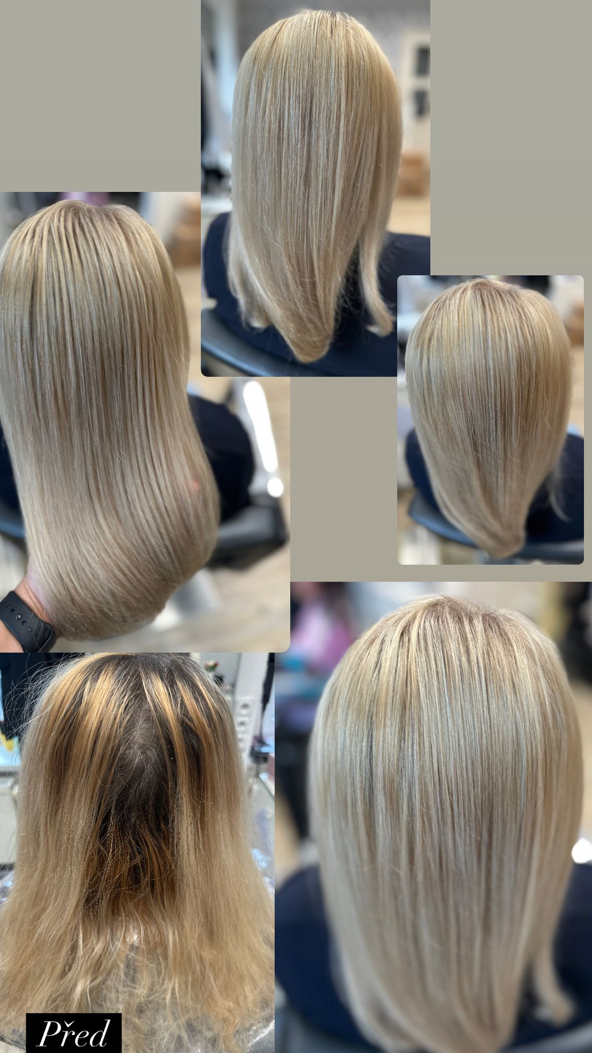 Účes od Jany Veselé