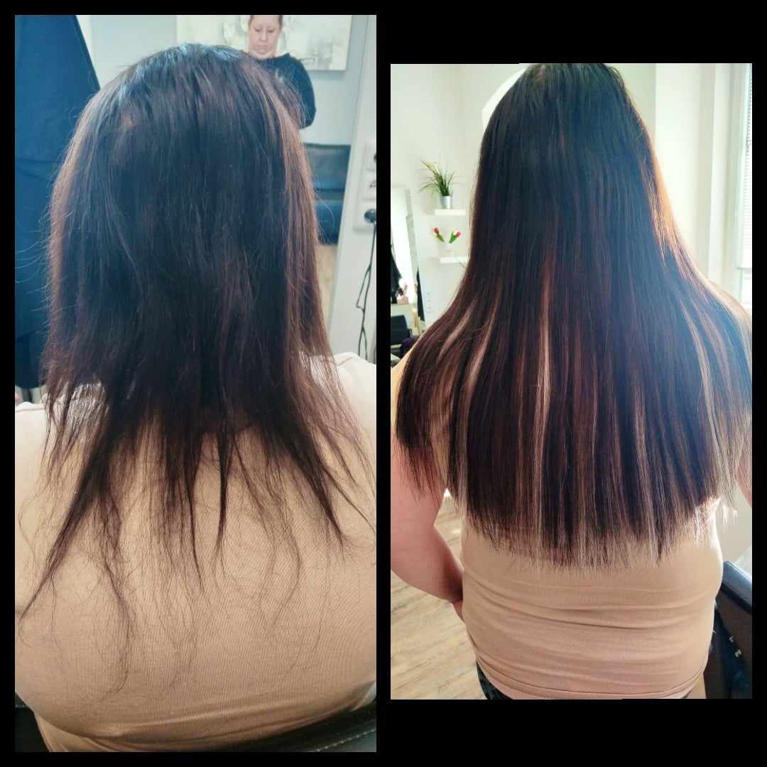 Účes od Kateřiny Bilské