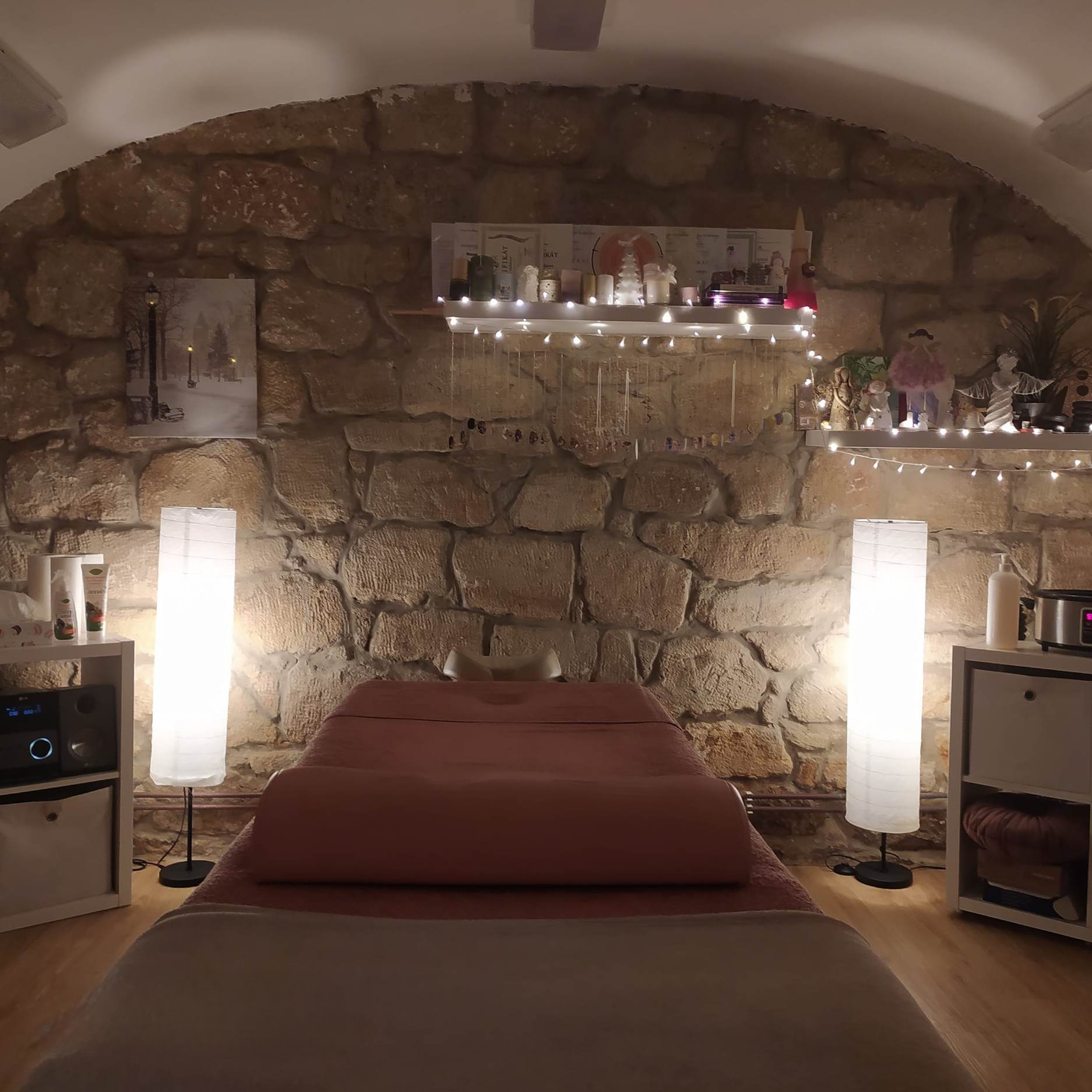 Masáže v Salon Rose