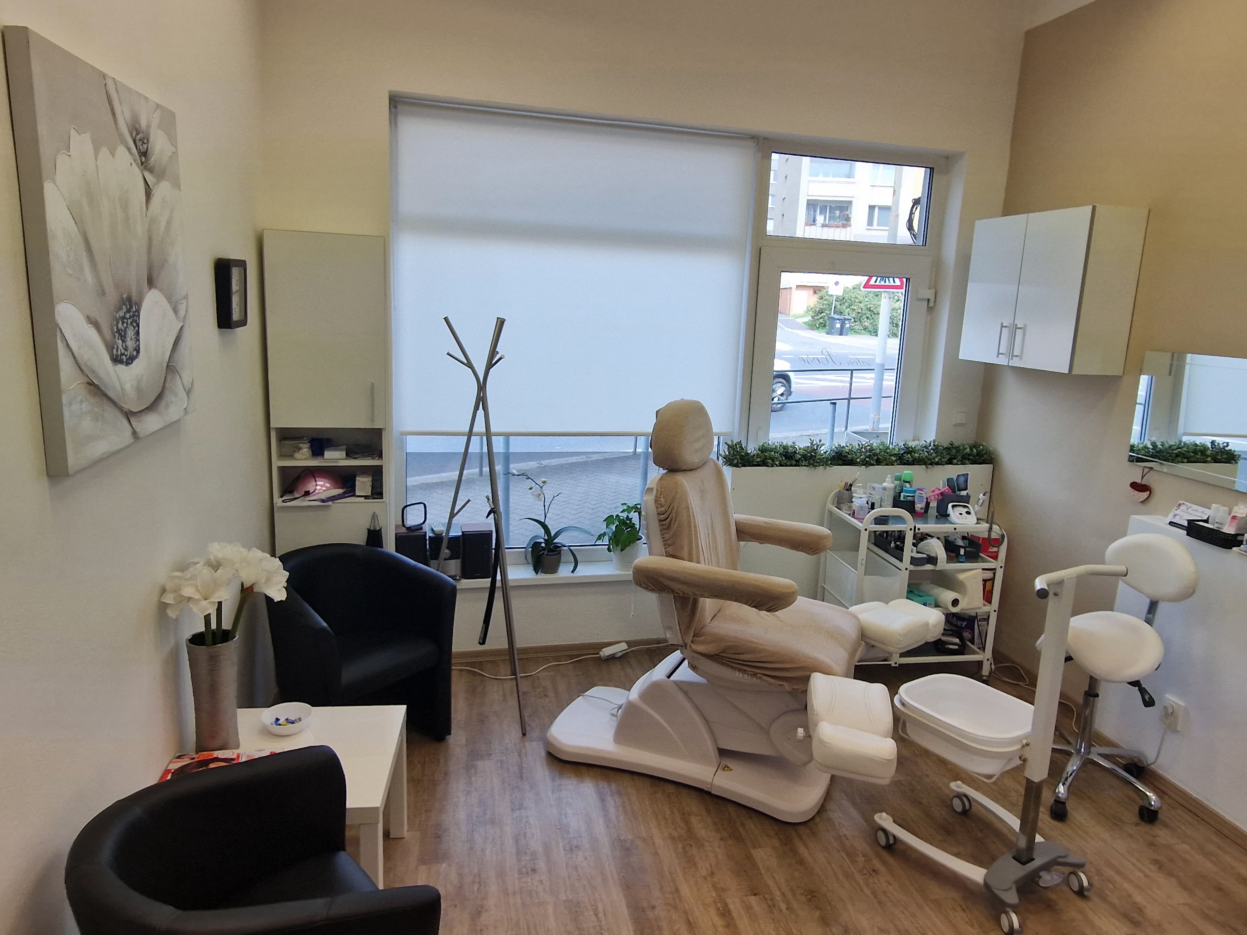 Pedikúra pracovní místo